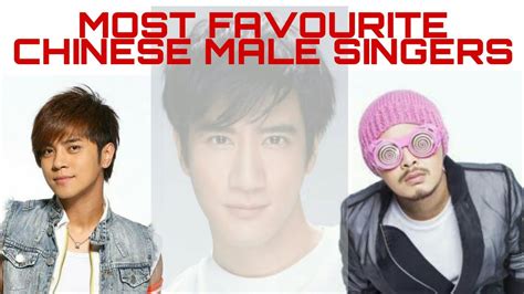 chinese singers male|7 Chinese songs by male singers you must no miss.